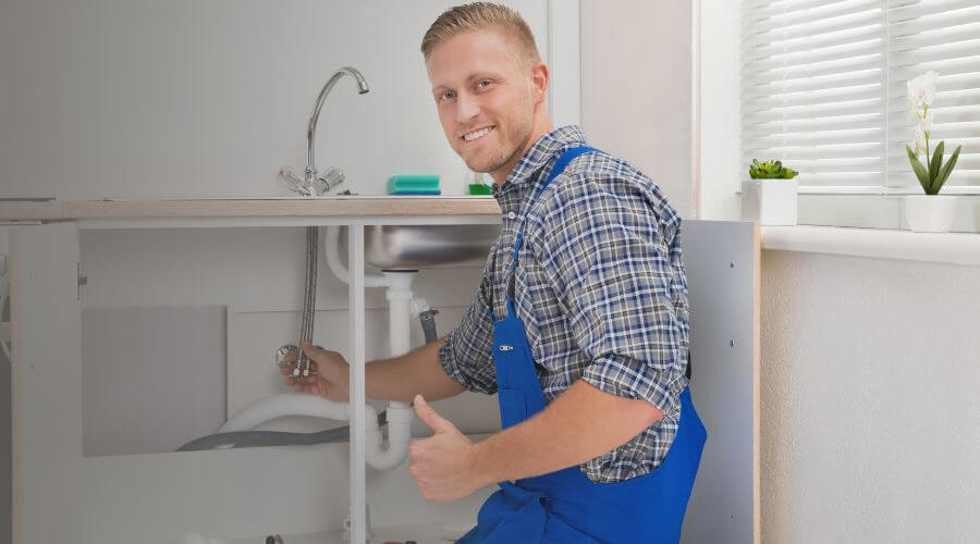 Local tankless water heater installation in Bowie, AZ